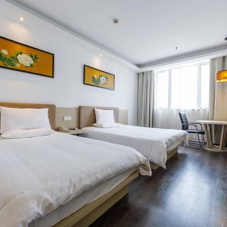 Hanting Express Shanghai Changshou Road Ngoại thất bức ảnh