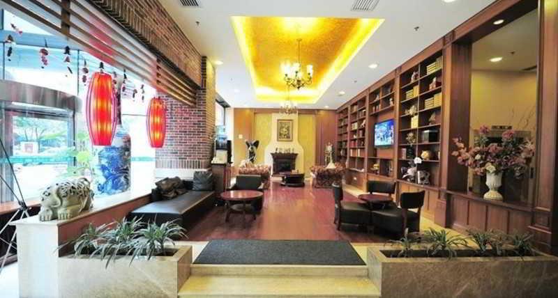 Hanting Express Shanghai Changshou Road Ngoại thất bức ảnh