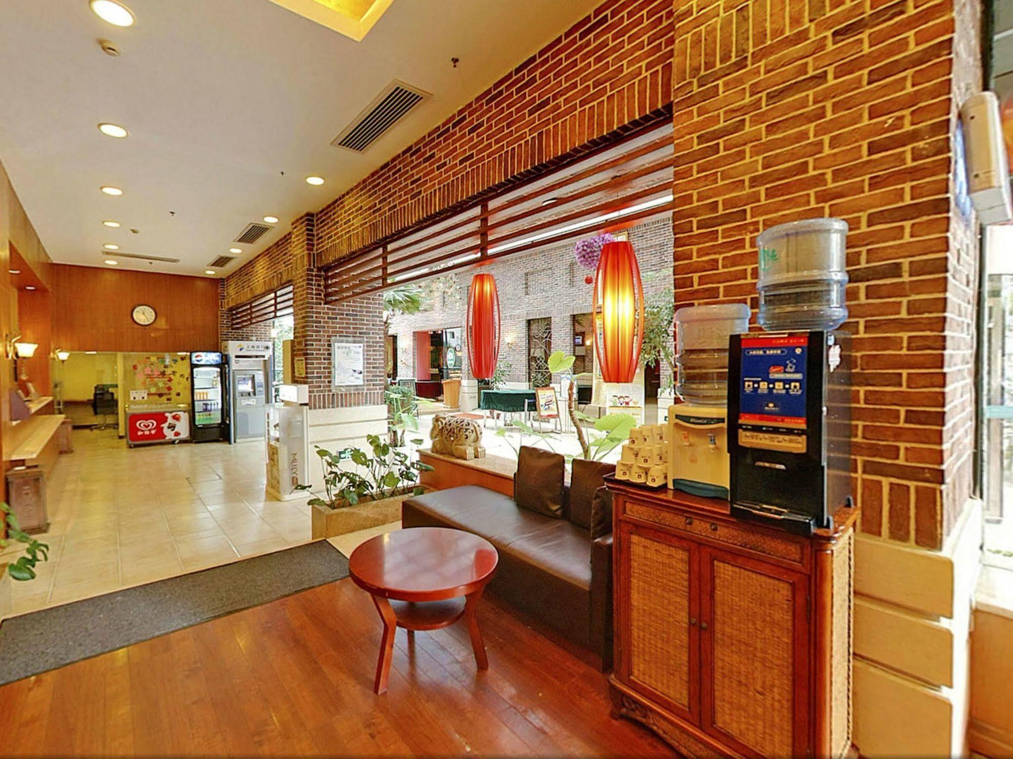 Hanting Express Shanghai Changshou Road Ngoại thất bức ảnh