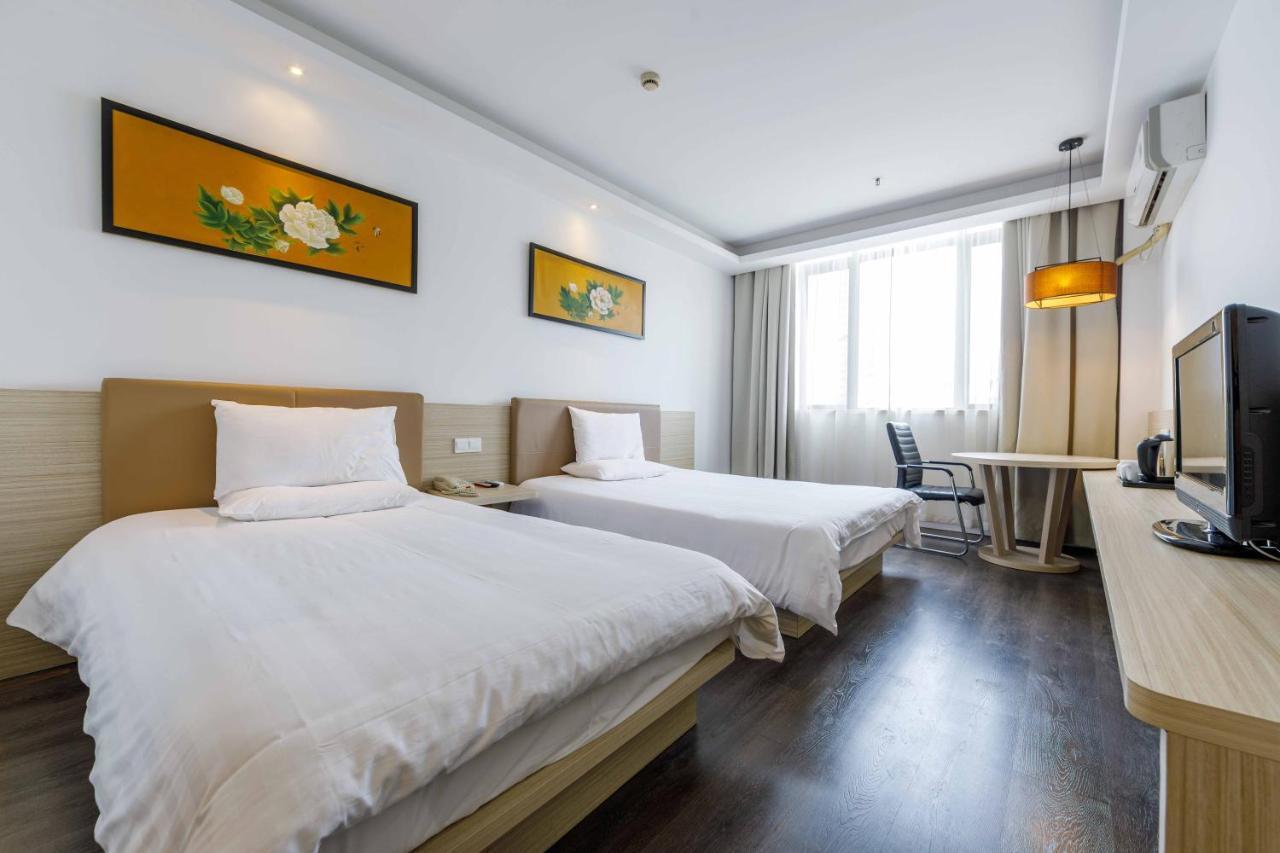 Hanting Express Shanghai Changshou Road Ngoại thất bức ảnh