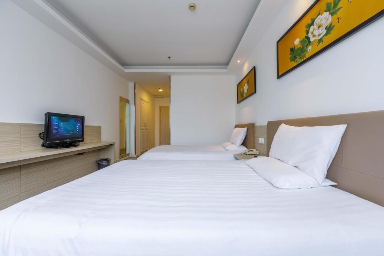 Hanting Express Shanghai Changshou Road Ngoại thất bức ảnh