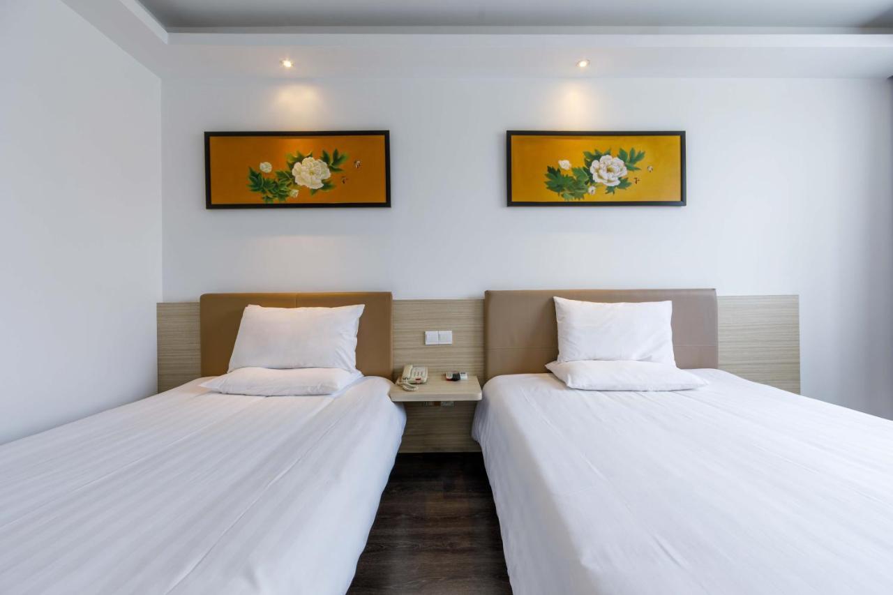 Hanting Express Shanghai Changshou Road Ngoại thất bức ảnh